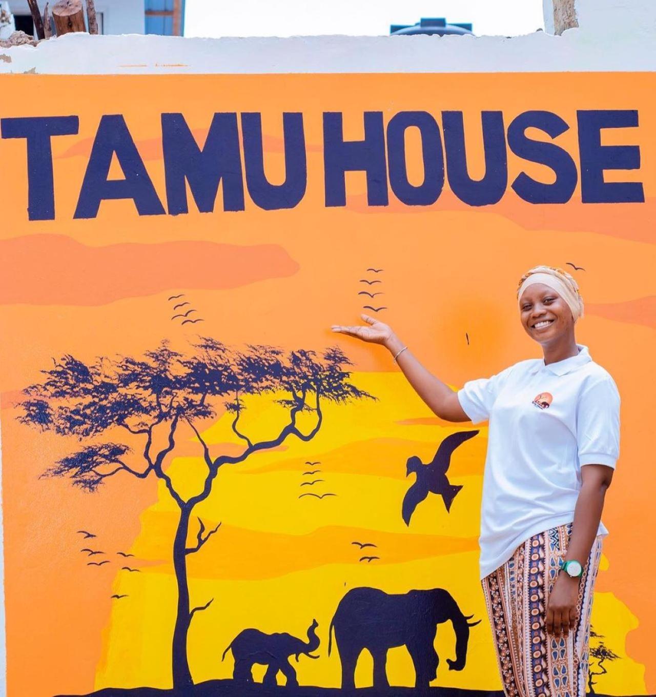 Tamu House Paje Beach Eksteriør billede